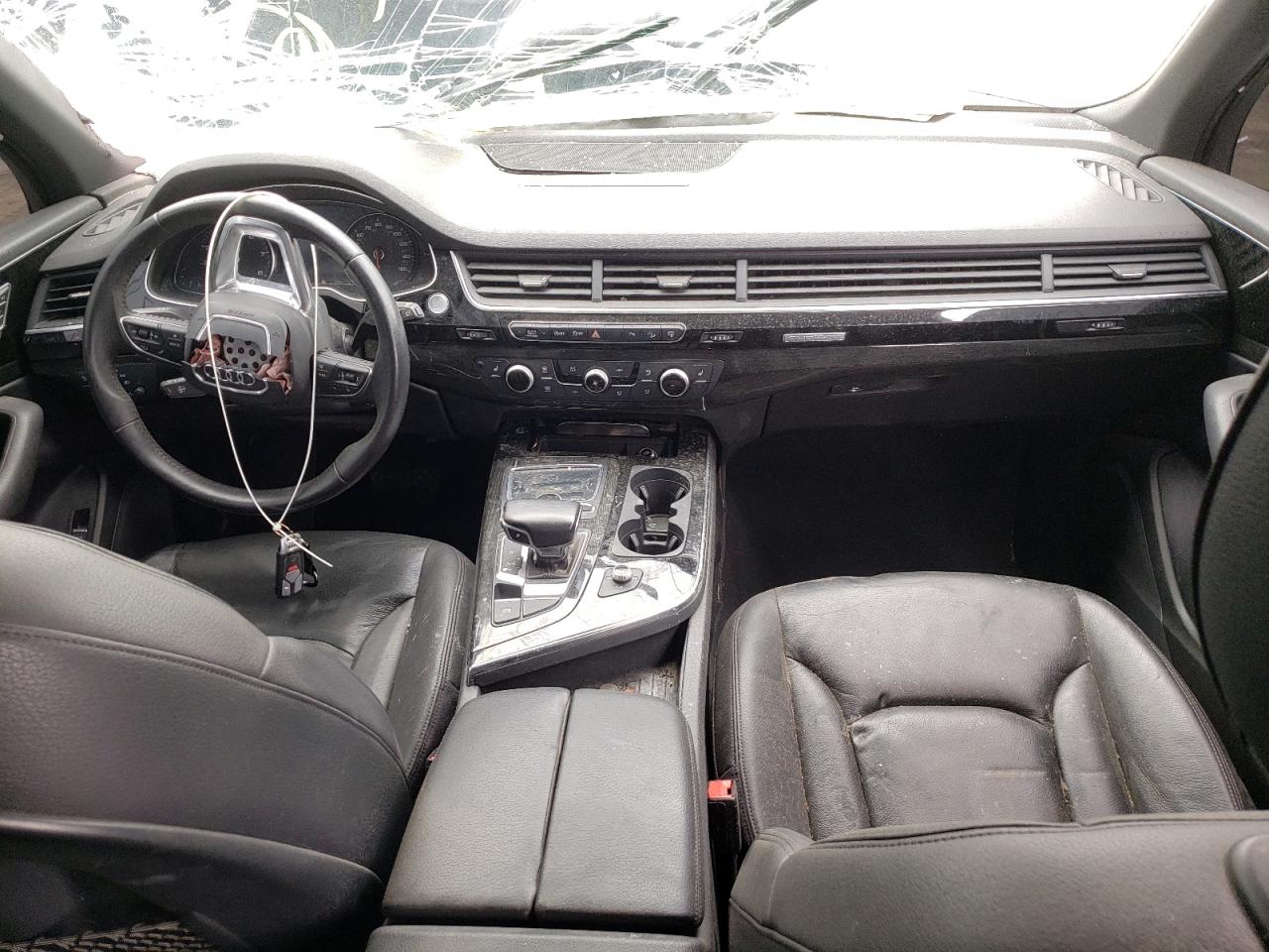 Photo 9 from auction – 2017 AUDI Q7 PREMIUM with VIN WA1AHAF77HD037312