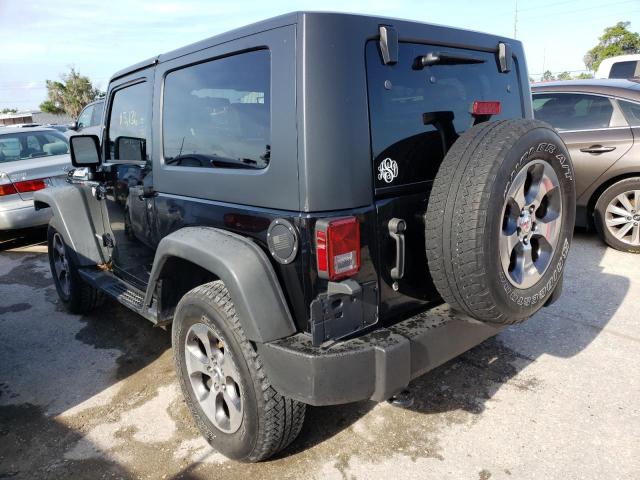 Photo 3 from auction – 2010 JEEP WRANGLER S with VIN 1J4AA2D10AL225822