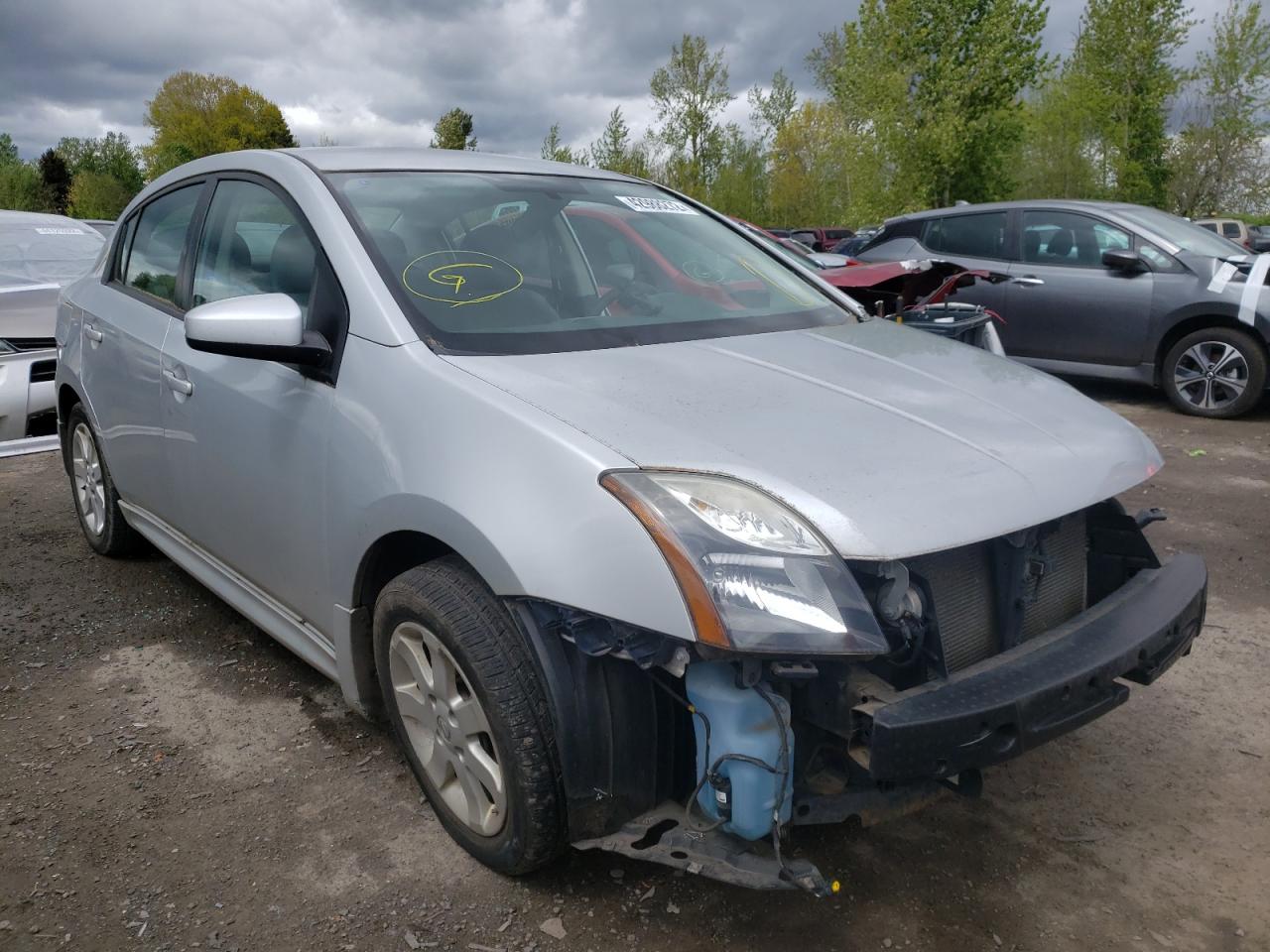 Photo 1 from auction – 2012 NISSAN SENTRA 2.0 with VIN 3N1AB6AP6CL759615