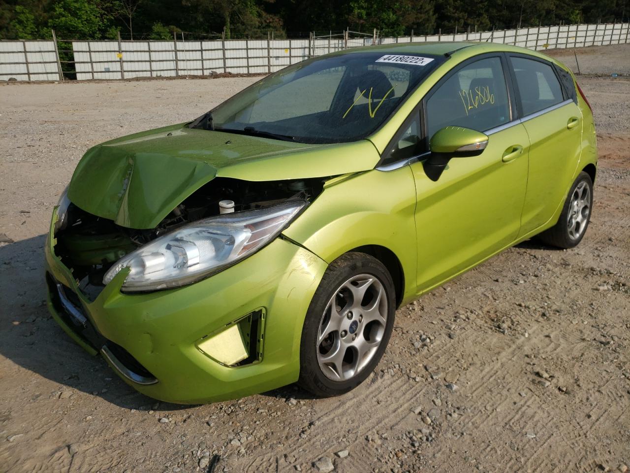 Photo 2 from auction – 2011 FORD FIESTA SES with VIN 3FADP4FJ6BM174259