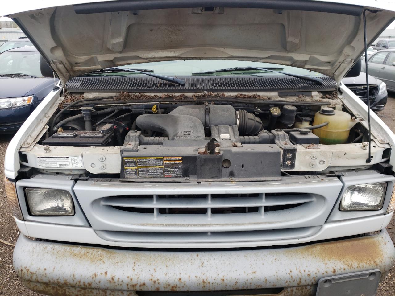 Photo 7 from auction – 1998 FORD ECONOLINE with VIN 1FTPE2421WHB28538