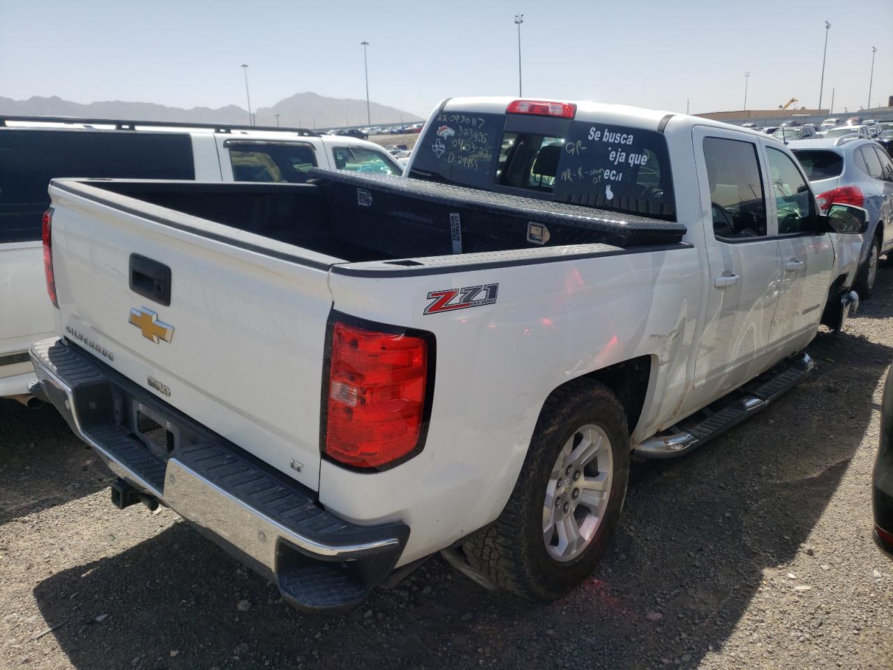 Photo 4 from auction – 2015 CHEVROLET SILVERADO with VIN 3GCUKREC7FG164756