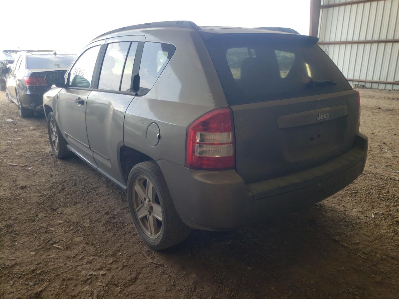 Photo 3 from auction – 2008 JEEP COMPASS SP with VIN 1J8FT47W18D537492