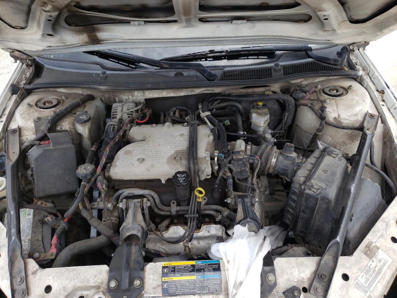 Photo 7 from auction – 2007 CHEVROLET IMPALA LT with VIN 2G1WT58K679114307