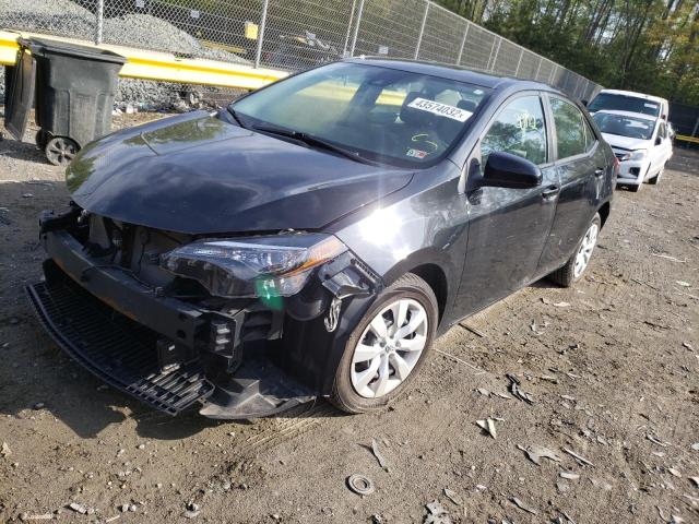 Photo 2 from auction – 2017 TOYOTA COROLLA L with VIN 2T1BURHE5HC941348