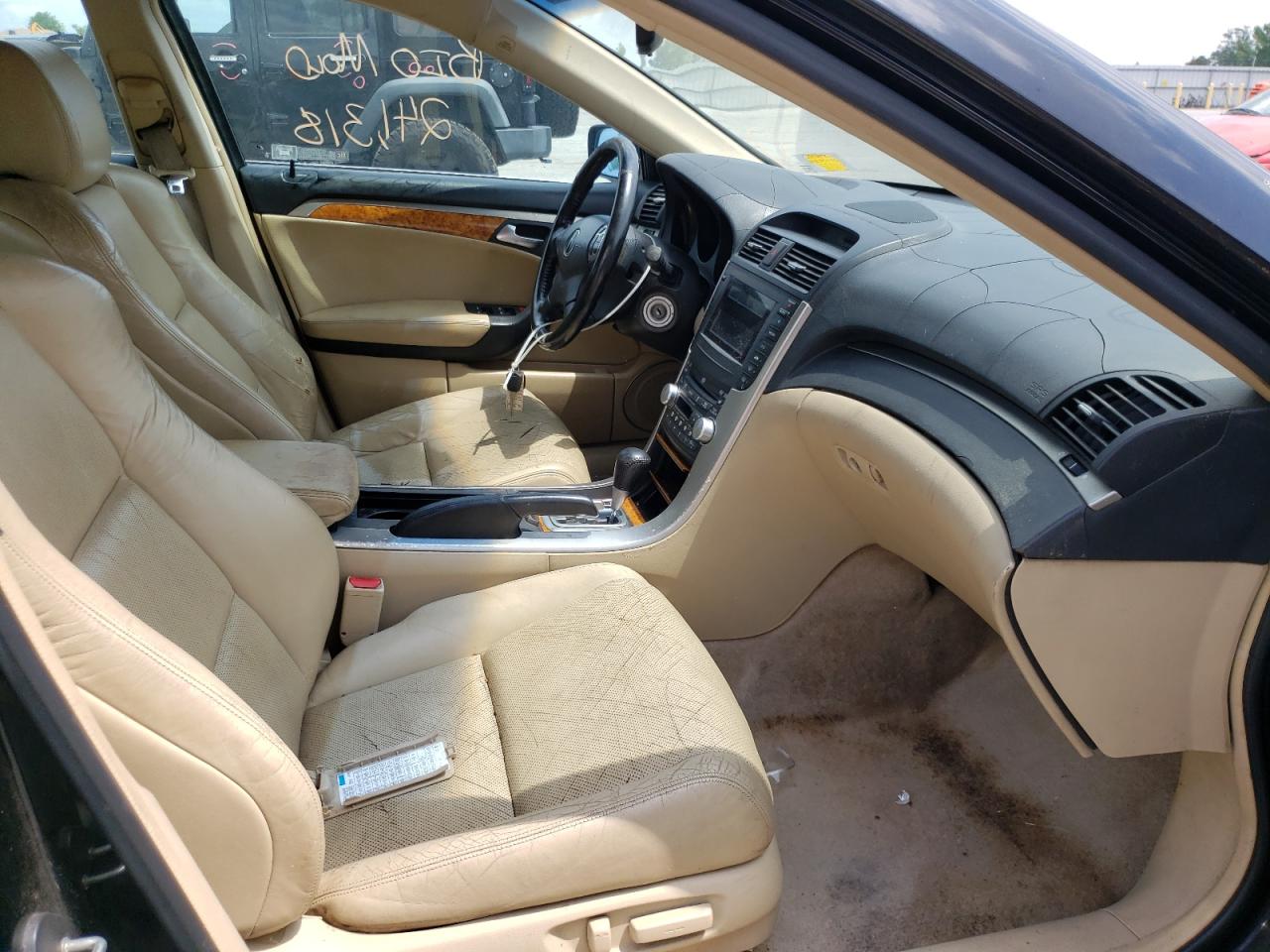 Photo 5 from auction – 2004 ACURA TL with VIN 19UUA66224A045968