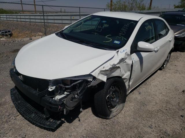 Photo 2 from auction – 2016 TOYOTA COROLLA L with VIN 5YFBURHE1GP367071