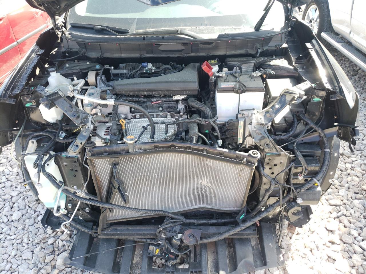 Photo 7 from auction – 2020 NISSAN ROGUE S with VIN KNMAT2MT6LP505368