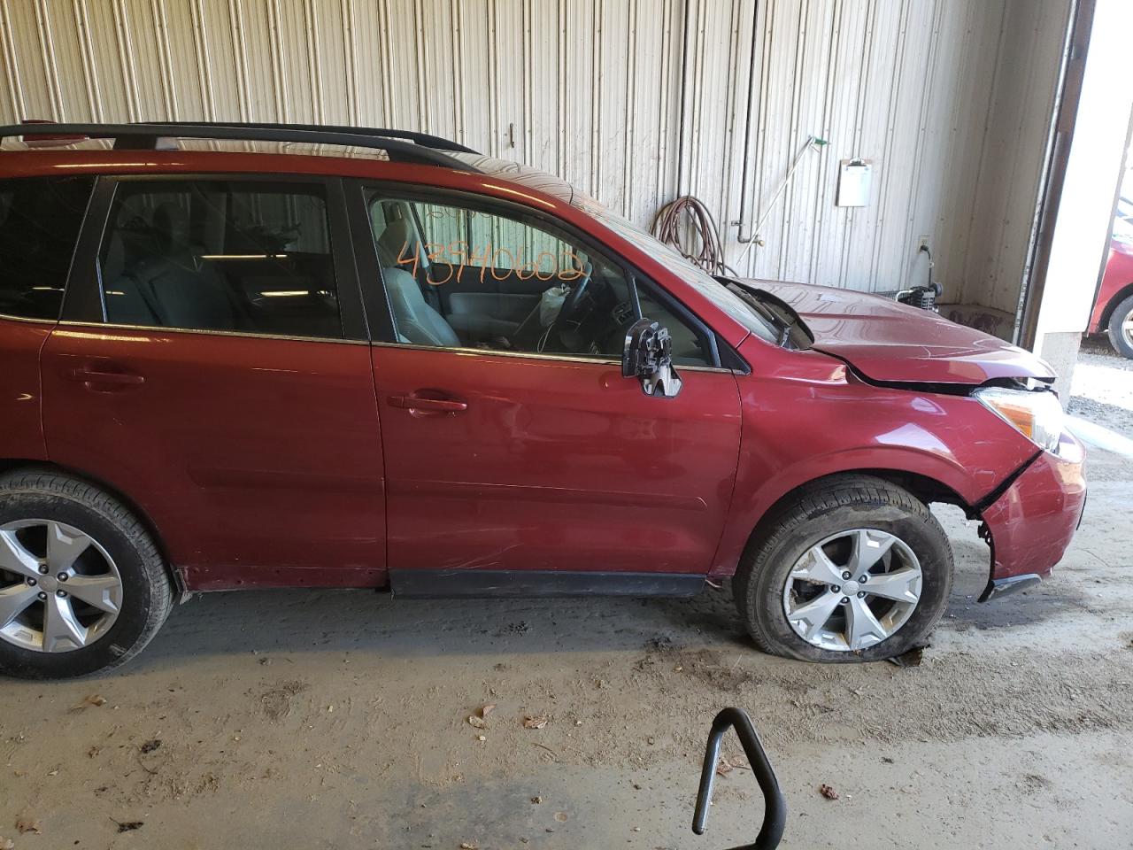 Photo 9 from auction – 2016 SUBARU FORESTER 2 with VIN JF2SJAHC3GH402036