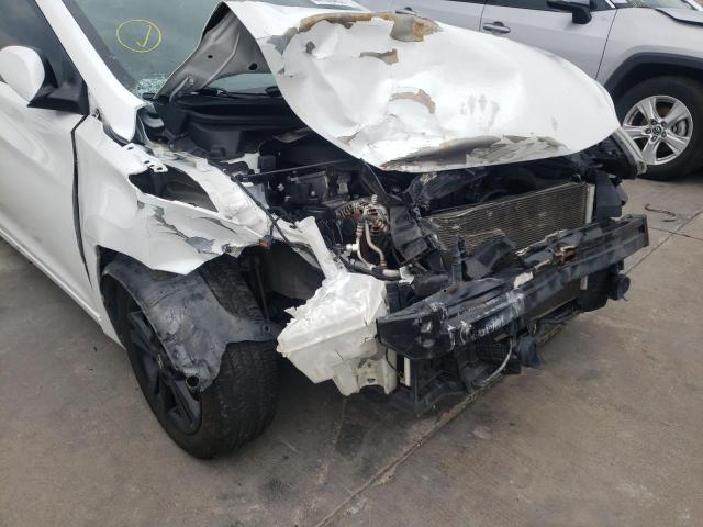 Photo 9 from auction – 2012 HYUNDAI ELANTRA GL with VIN 5NPDH4AE4CH137770