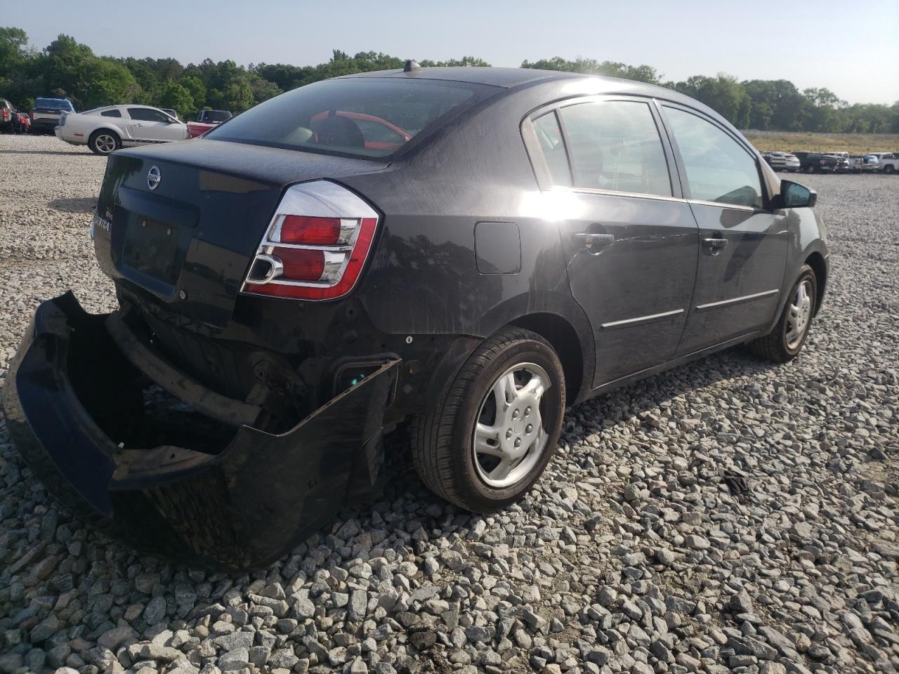Photo 4 from auction – 2008 NISSAN SENTRA 2.0 with VIN 3N1AB61E08L652971