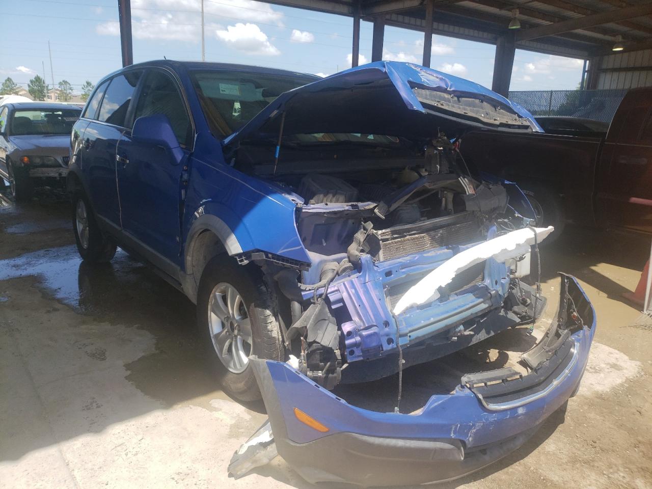 SATURN VUE XE 2008 with VIN 3GSCL33P48S615979 - Photo from auction