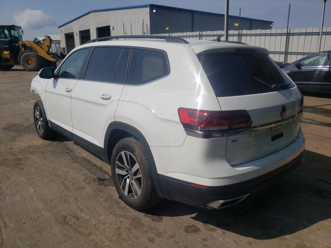 Photo 3 from auction – 2021 VOLKSWAGEN ATLAS SE with VIN 1V2DP2CA8MC533424