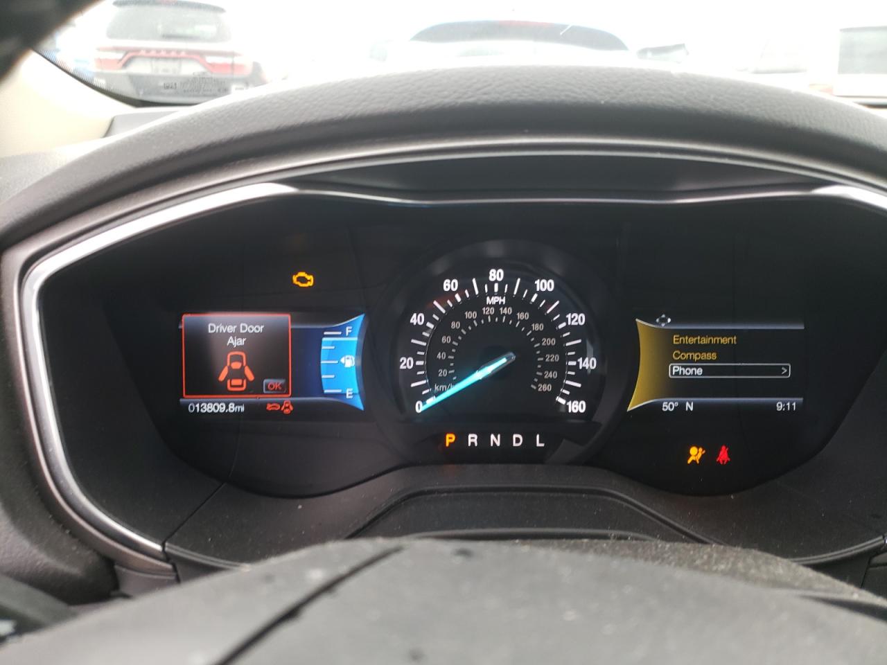 Photo 8 from auction – 2020 FORD FUSION SE with VIN 3FA6P0HD5LR236327