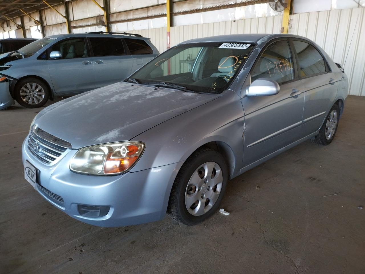صورة رقم 2 من المزاد - 2007 KIA SPECTRA EX مع VIN KNAFE122875487605
