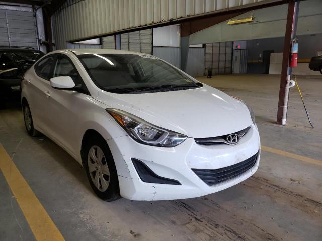 Photo 1 from auction – 2016 HYUNDAI ELANTRA SE with VIN 5NPDH4AE4GH784241