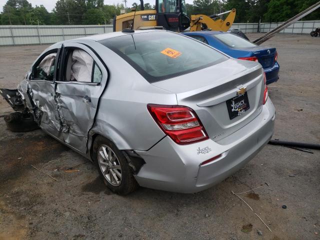Photo 3 from auction – 2018 CHEVROLET SONIC LT with VIN 1G1JD5SH4J4100596