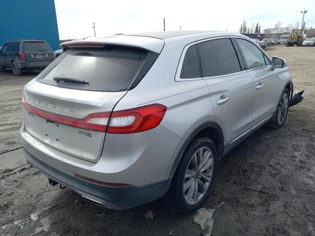 Photo 4 from auction – 2016 LINCOLN MKX RESERV with VIN 2LMTJ8LP6GBL55345