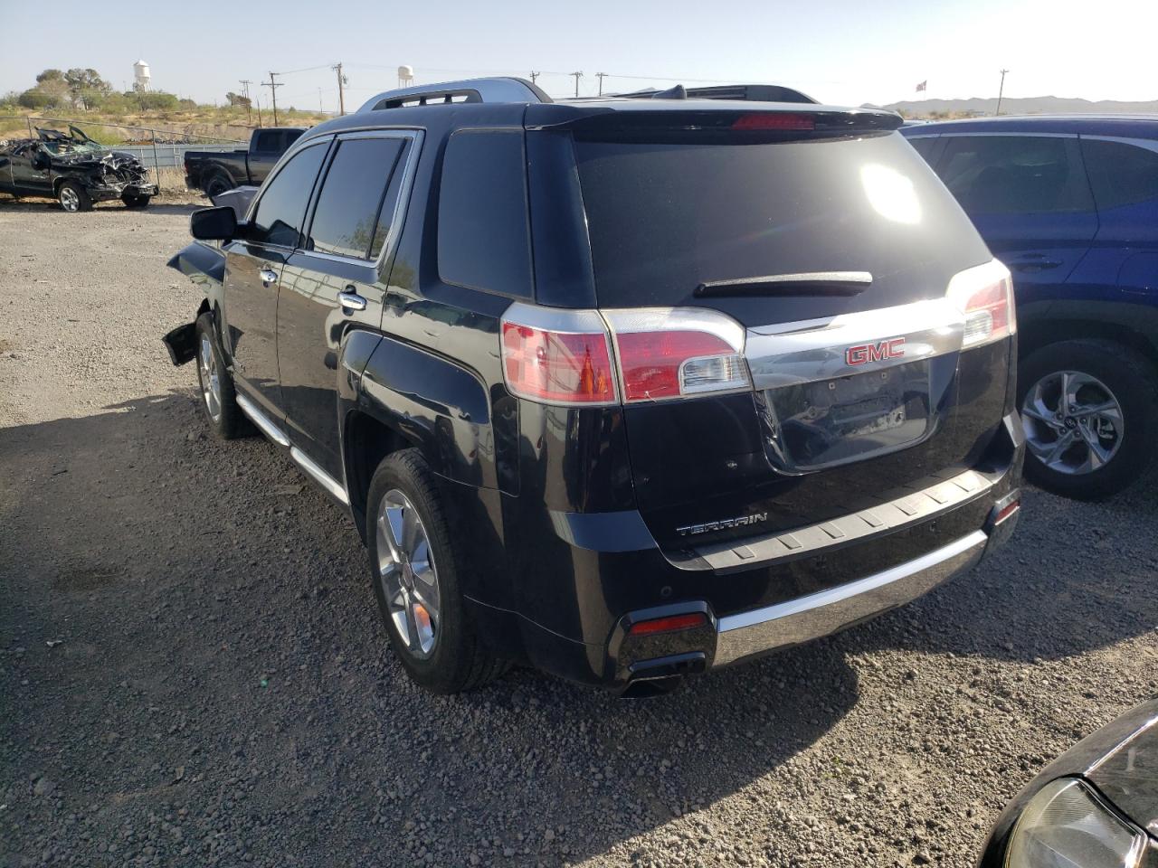 Photo 3 from auction – 2013 GMC TERRAIN DE with VIN 2GKALYEK0D6331358