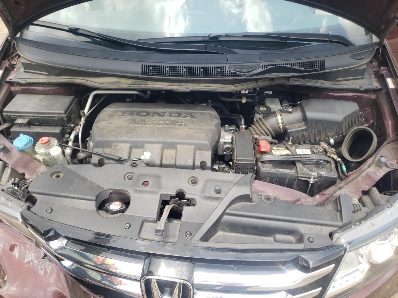 Zdjęcie 7 z aukcji – 2014 HONDA ODYSSEY EX z VIN 5FNRL5H63EB080908