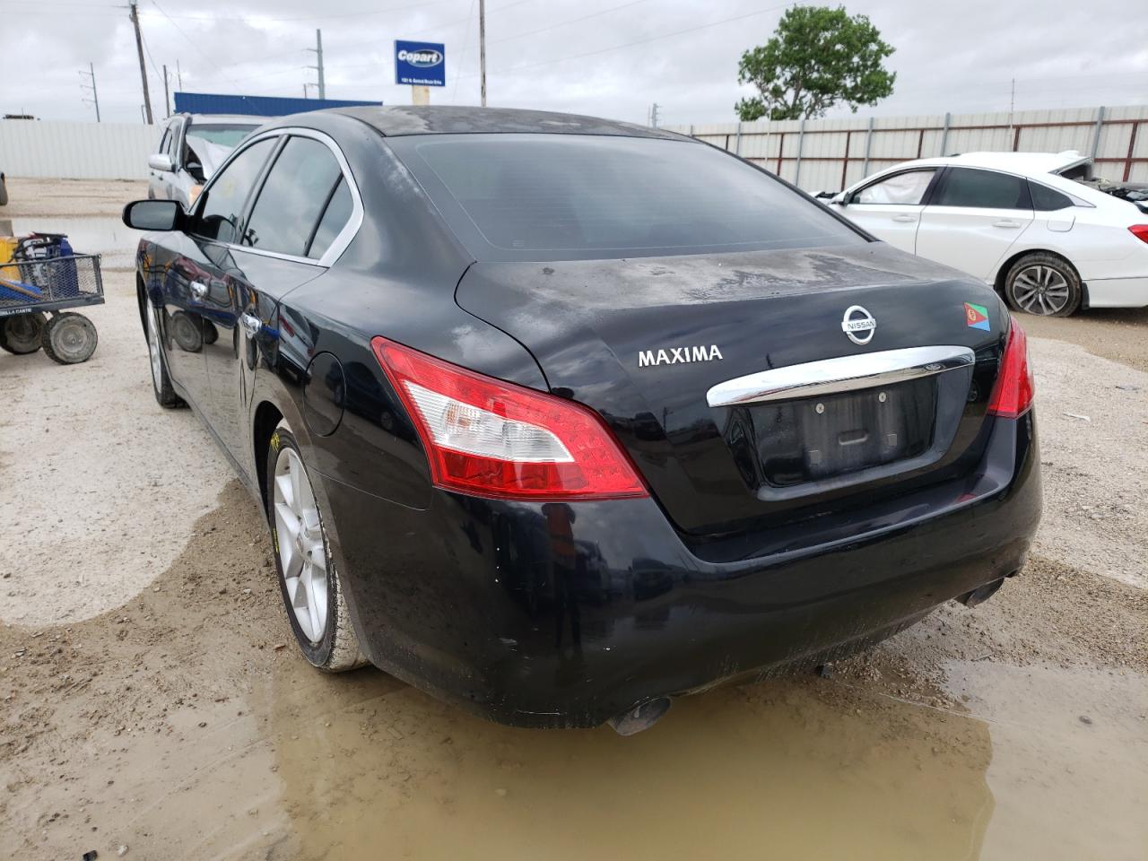 Photo 3 from auction – 2009 NISSAN MAXIMA S with VIN 1N4AA51E59C816082