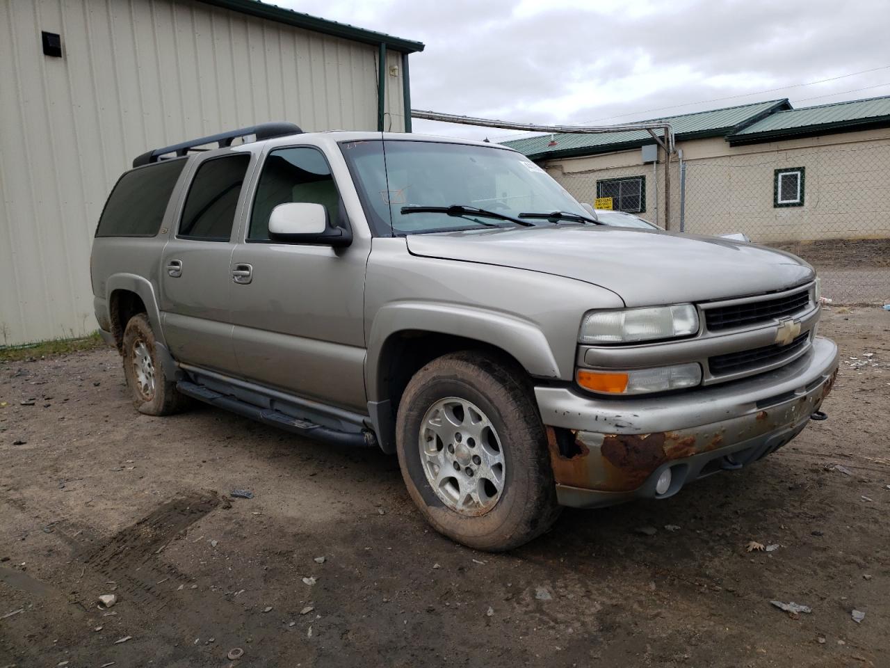 CHEVROLET SUBURBAN 2002 with VIN 3GNFK16Z82G132509 - Photo from auction