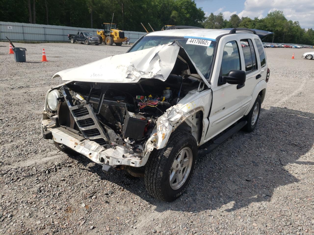 Photo 2 from auction – 2002 JEEP LIBERTY LI with VIN 1J4GL58K52W337413
