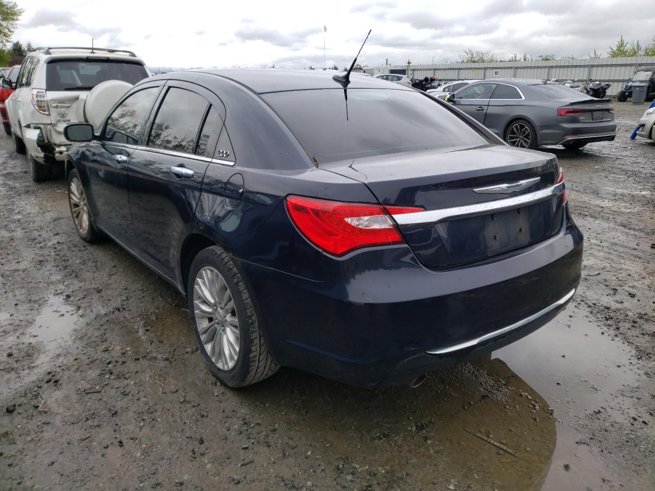Photo 3 from auction – 2011 CHRYSLER 200 LIMITE with VIN 1C3BC2FG1BN526728