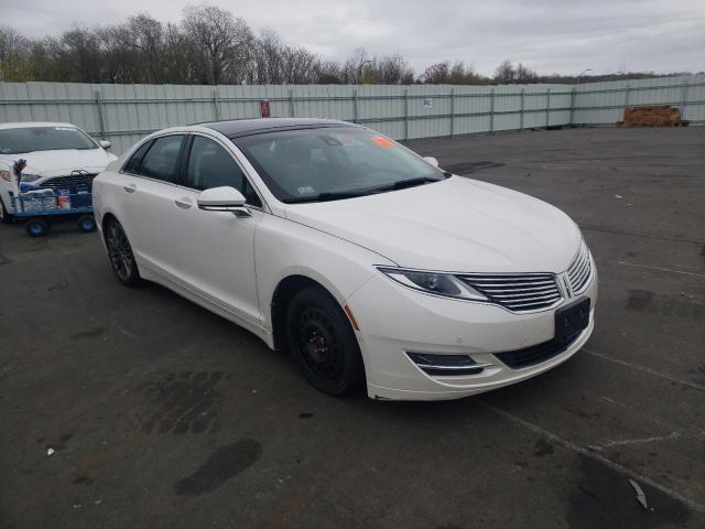 LINCOLN MKZ 2013 with VIN 3LN6L2JK6DR807167 - Photo from auction