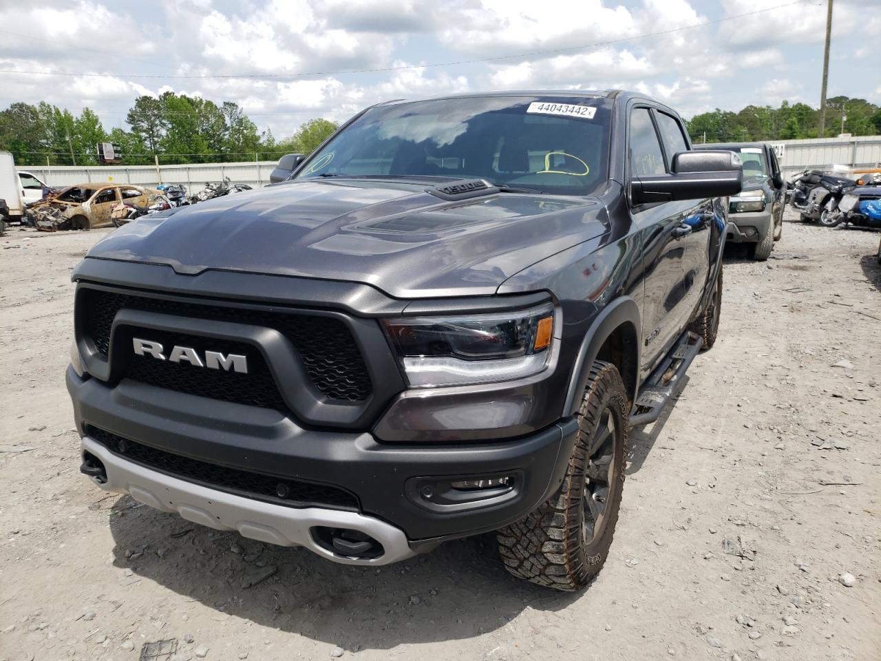 Photo 2 from auction – 2020 RAM 1500 REBEL with VIN 1C6SRFLT7LN298777