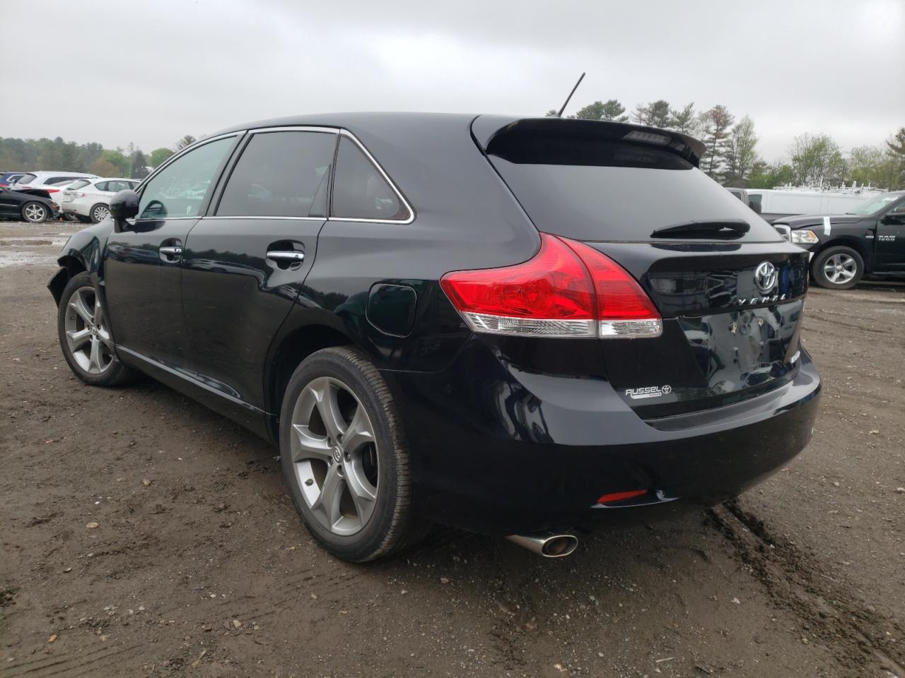 Photo 3 from auction – 2012 TOYOTA VENZA LE with VIN 4T3BK3BB3CU071678