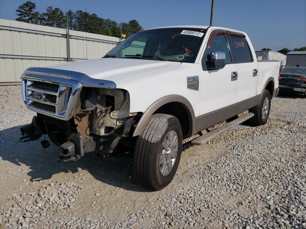 Photo 2 from auction – 2005 FORD F150 SUPER with VIN 1FTPW14565FA07869
