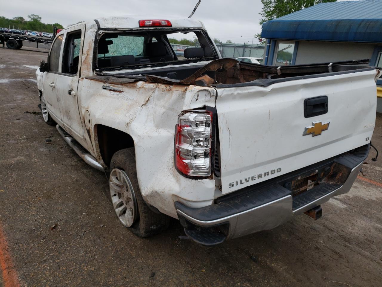 Photo 3 from auction – 2017 CHEVROLET SILVERADO with VIN 3GCPCREC8HG324883