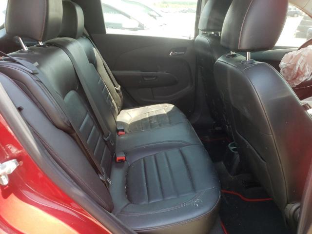 Photo 6 from auction – 2014 CHEVROLET SONIC RS with VIN 1G1JH6SB8E4145360