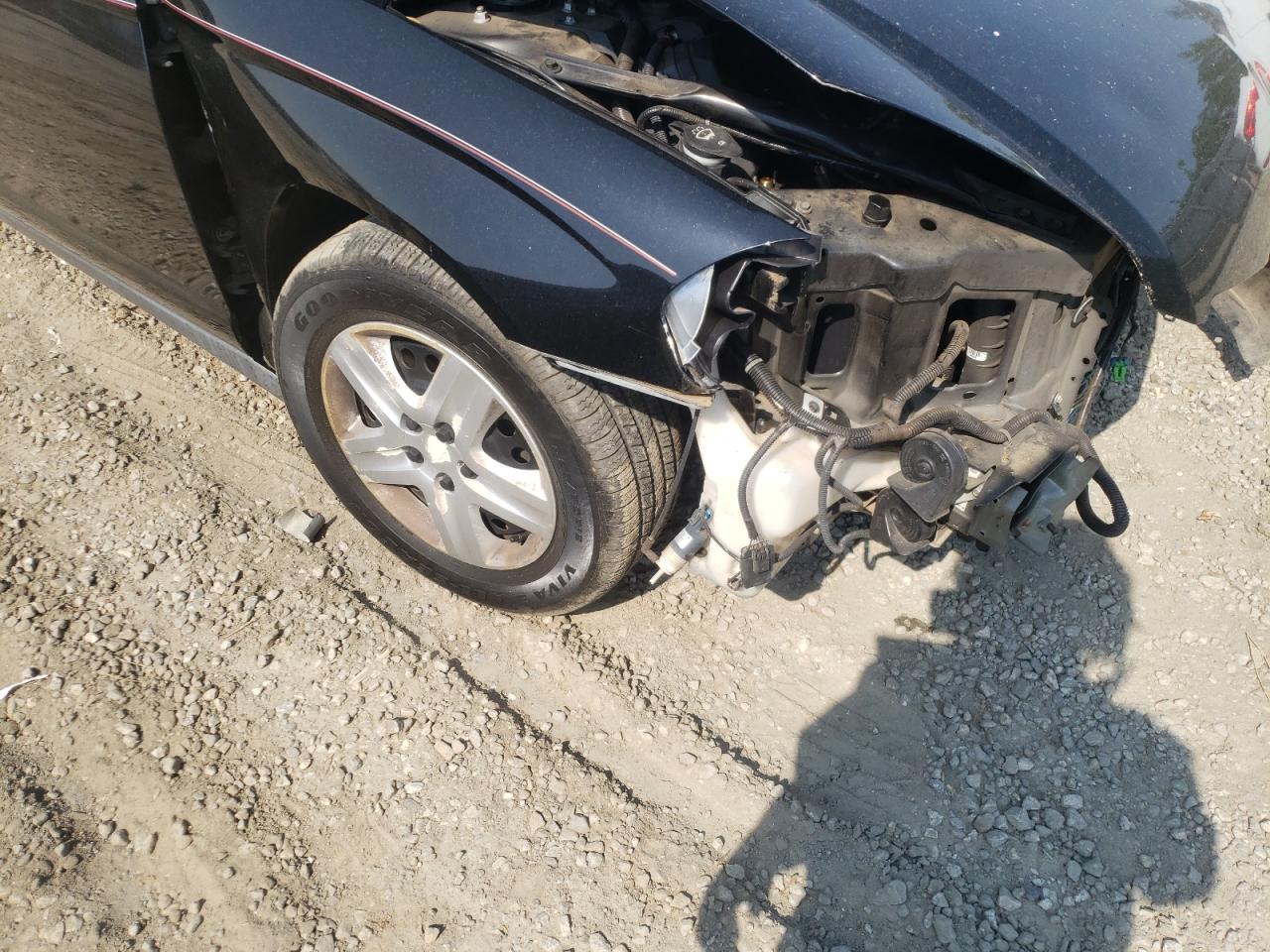 Photo 9 from auction – 2007 CHEVROLET MONTE CARL with VIN 2G1WJ15K879375134