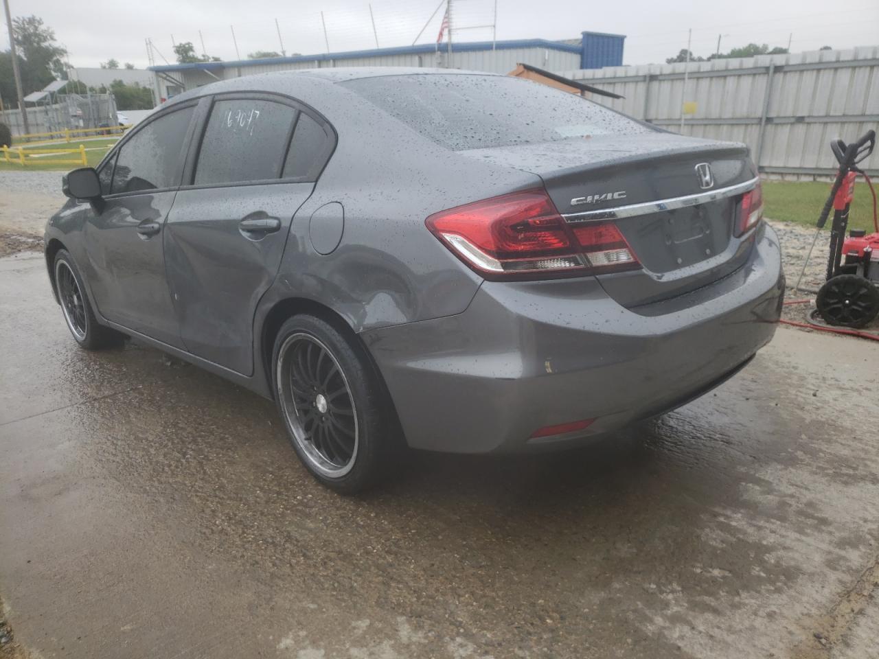 Photo 3 from auction – 2013 HONDA CIVIC LX with VIN 19XFB2F51DE062488