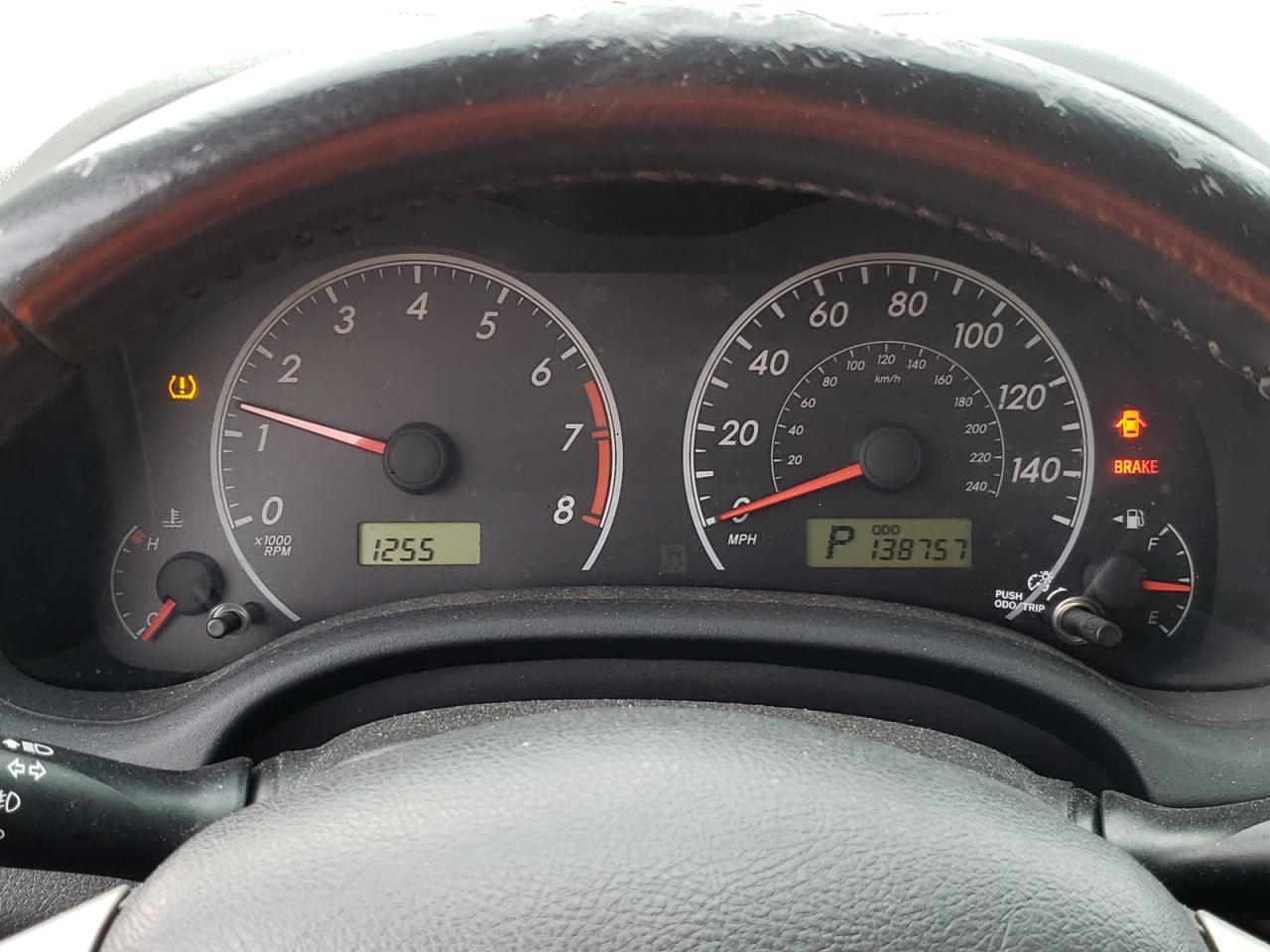 Photo 8 from auction – 2009 TOYOTA COROLLA BA with VIN 2T1BU40E49C108804