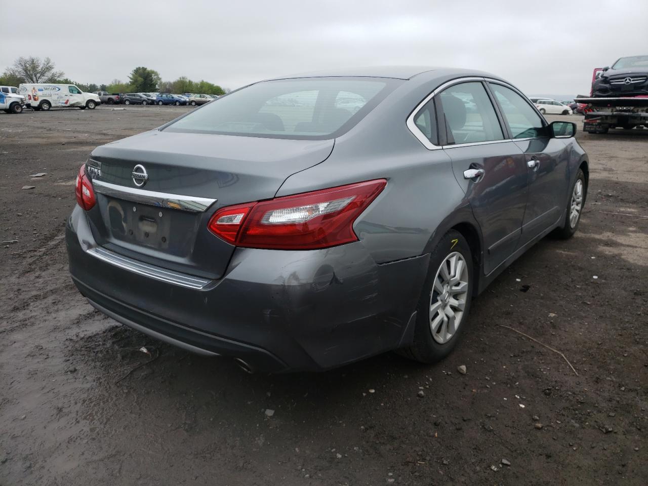 Photo 4 from auction – 2017 NISSAN ALTIMA 2.5 with VIN 1N4AL3APXHC221548