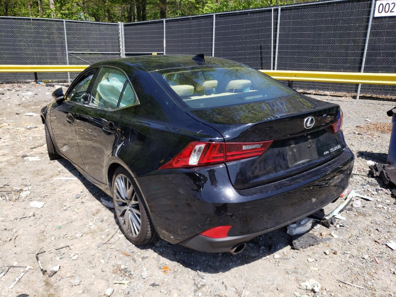 Photo 3 from auction – 2015 LEXUS IS 250 with VIN JTHCF1D25F5020770
