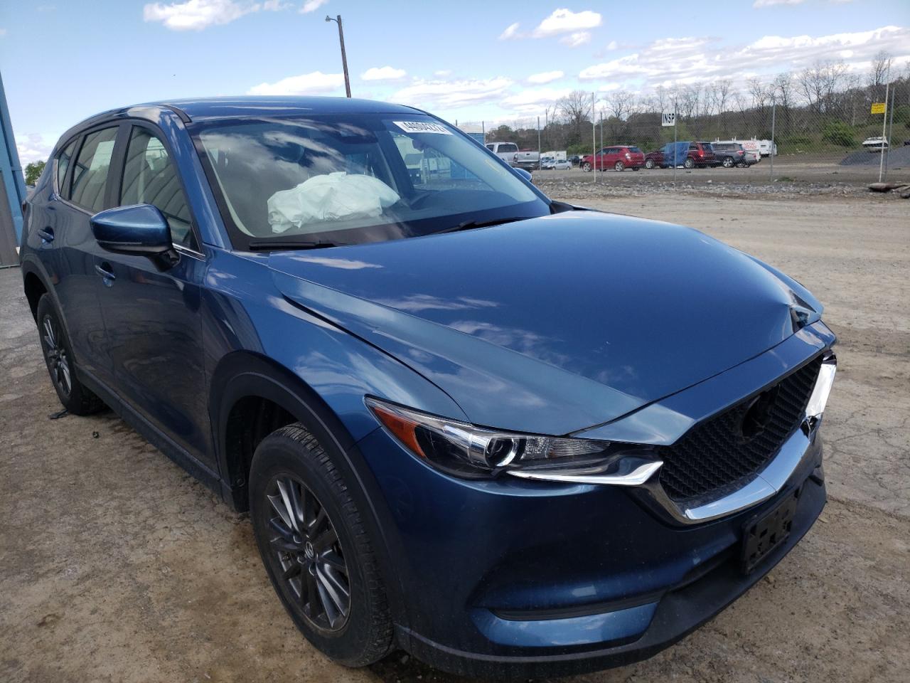 MAZDA CX-5 SPORT 2019 with VIN JM3KFBBM2K0591770 - Photo from auction