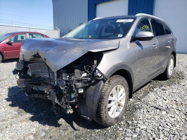 Photo 2 from auction – 2018 KIA SORENTO LX with VIN 5XYPGDA31JG344006