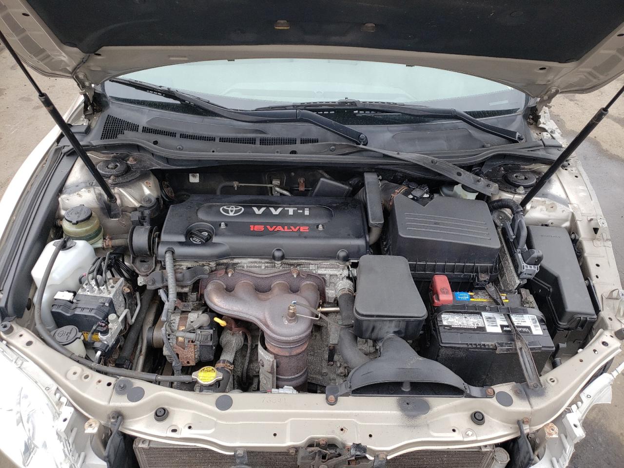 Photo 7 from auction – 2007 TOYOTA CAMRY CE with VIN JTNBE46K573075789