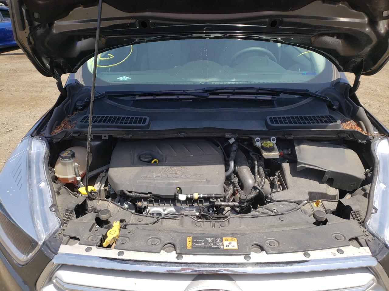 Photo 7 from auction – 2018 FORD ESCAPE SE with VIN 1FMCU9GDXJUB54929