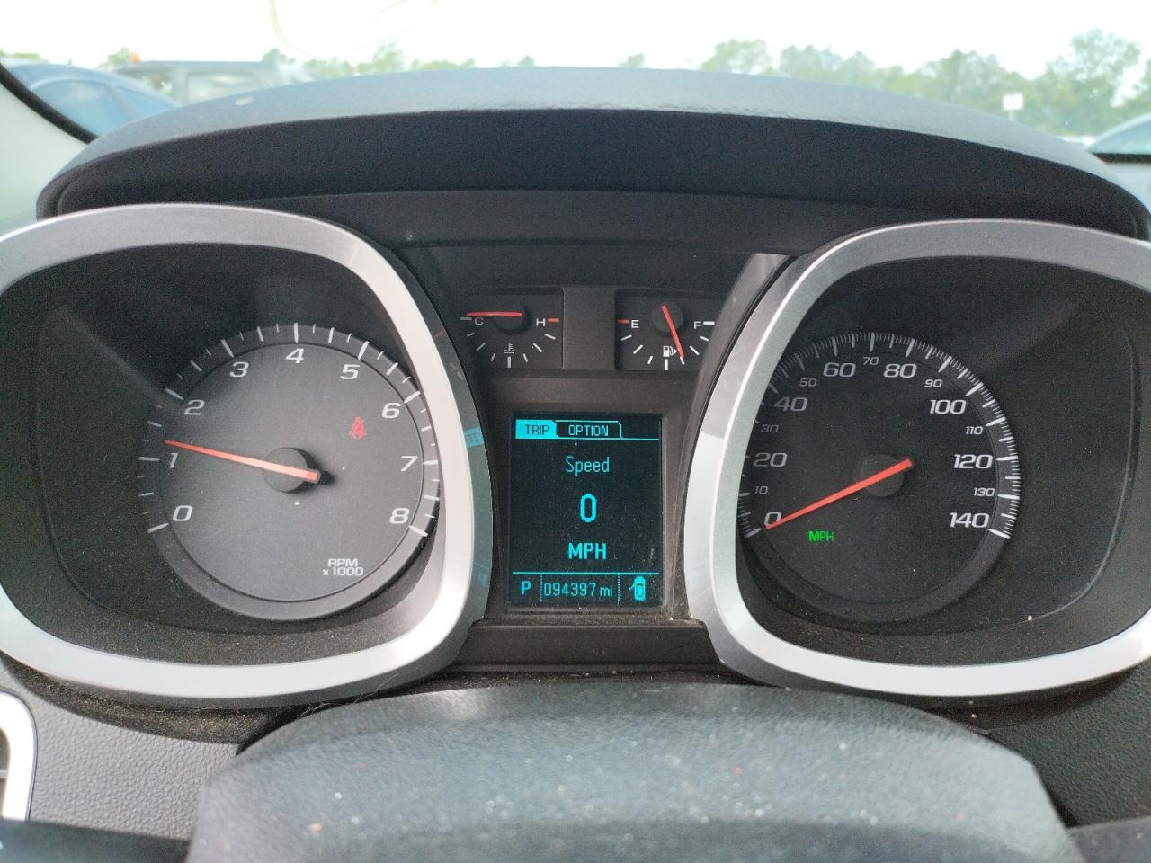 Photo 8 from auction – 2014 CHEVROLET EQUINOX LT with VIN 2GNALDEK6E6361302