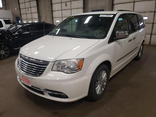 Photo 2 from auction – 2012 CHRYSLER TOWN & COU with VIN 2C4RC1CG0CR383820