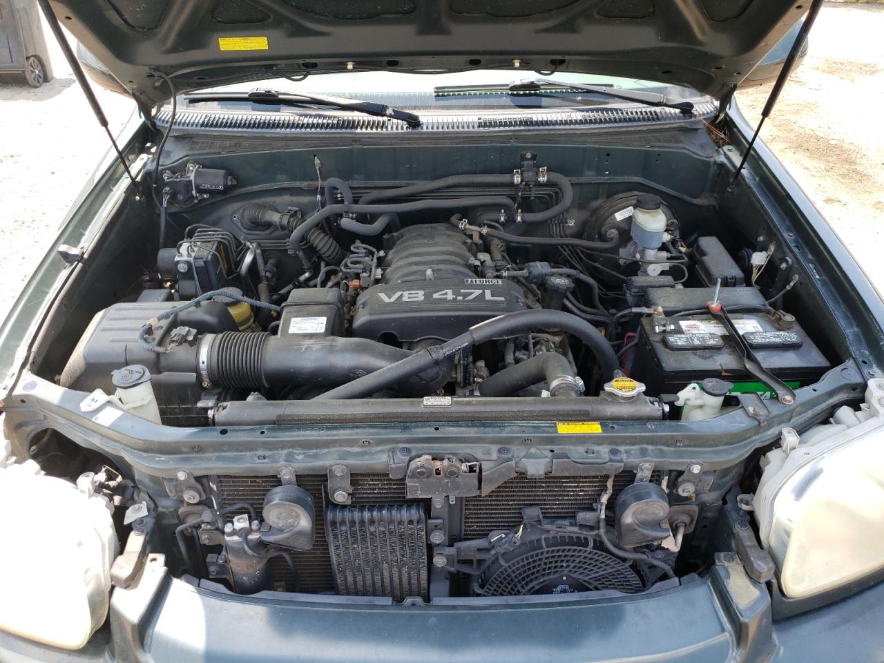 Photo 7 from auction – 2007 TOYOTA SEQUOIA with VIN 5TDBT44A77S290898