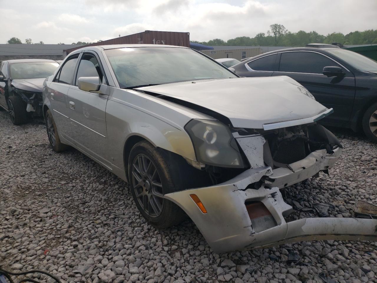 CADILLAC CTS HI FEA 2007 with VIN 1G6DP577170132923 - Photo from auction