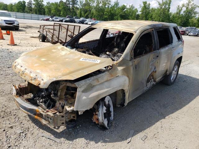 Photo 2 from auction – 2014 GMC TERRAIN SL with VIN 2GKALMEK6E6248821