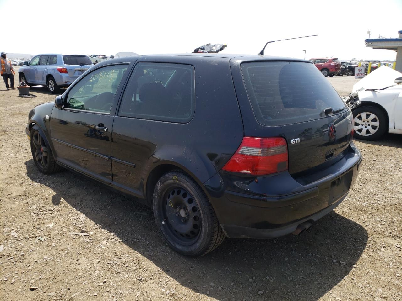 Photo 3 from auction – 2003 VOLKSWAGEN GTI with VIN 9BWDE61J334028598