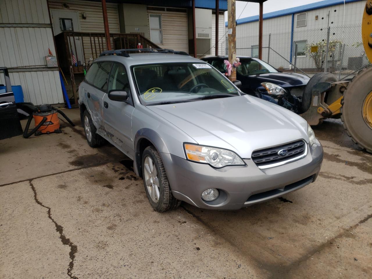 Photo 1 from auction – 2006 SUBARU LEGACY OUT with VIN 4S4BP61C067329146